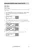 Page 21www.aleratec.com15
Using the DVD/CD Copy Tower Pro HS
Main Menu
Test & Copy
This function will run Test described above before automatically starting the 
Copy Function. 
1. Press the ENT button to start the test and copy process. Before starting 
the Copy function, the Test function as described above will be 
performed.
2. When testing is completed, the duplicator will start writing data onto 
the DVD/CD-R/RW disc. When the process is completed, the LCD will 
display the status.
3. When the process is...