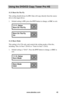 Page 51www.aleratec.com45
Using the DVD/CD Copy Tower Pro HS
11.11	Burn	On	The	Fly
This setting should always be ON. Data will copy directly from the source 
drive to the target drives.
1. Default setting is ON; press the ENT button to change, or ESC to exit.
11.12	Burn	Mode
This setting is for CDs only, and controls the writing modes of the disc, 
including “Disc At Once” (DAO) or “Track At Once” (TAO).
1. Default setting is “DAO”. Press the ENT button to change, or ESC to 
exit.
Burn On The Fly
On


ESCENT...