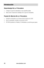 Page 28www.aleratec.com
28
Introducción
Desembalaje De La Trituradora
1.  Coloque la caja de la trituradora en una superficie plana. 
2.  Retire todo el material de embalaje de la caja de la trituradora. 
Puesta En Marcha De La Trituradora
1. Enchufe la trituradora en un tomacorriente eléctrico de 120V. 
2.  Fije el conmutador corredizo en posición AUTO.  
3.  El LED de potencia se ilumina y la trituradora ya está lista para operar .   