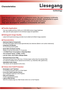 Page 3Characteristics
Even though in class-,seminar- or conference rooms, the new Liesegang multimedia
Projectors dv-X583, dv-X587, dv-X588active and dv-WX589, distinguished to superb
fitting characteristics, brilliant image quality and durable technique.
They were developed for ambitious environments and users.
Flexible Application


Distinguish Image Quality
Characteristics
4-times Anti-Theft Protection
Five new models and thus 2,500 up to 3,500 ANSI lumens image brightness
offer users the right...