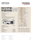 Page 2Solid Cinema
The ideal home cinema projector
Technical data*Solid Cinema
* Subject to modification   ** Average lifetime
Distance inImage size in m (inch) Image diagonal in m (inch)m (inch)
from to from to
1.5|(59.1") 0.87|(34.33") 1.06|(41.59") 1.00|(39.39") 1.21|(47.72")2.0|(78.7") 1.16|(45.78") 1.41|(55.45") 1.33|(52.52") 1.62|(63.62")2.5|(98.4") 1.45|(57.22") 1.76|(69.31") 1.67|(65.66") 2.02|(79.53")
3.0|(118.1") 1.74|(68.67")...