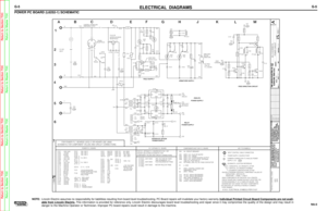 Page 145G-5
ELECTRICAL DIAGRAMS
NA-5
POWER PC BOARD (L6252-1) SCHEMATIC
6682-1    
Chge. Sht. No.  11-20-81G 
   9-7-84A  
  5-18-92N  
  9-11-92J  
  3-31-94E               
            
            
            
                                      
            
            
            
                                     
            
            
            
                                     
            
            
            
            
t
UNLESS OTHERWISE SPECIFIED TOLERANCE
ON HOLE SIZES PER...