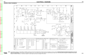 Page 148G-8
ELECTRICAL DIAGRAMS
NA-5
CONTROL CIRCUIT SCHEMATIC
6682-2    
Chge. Sht. No.  11-9-90D  
  7-19-91J  
   3-6-92B  
  5-15-92N  
  7-10-92A               
            
            
            
                                      
            
            
            
                                     
            
            
            
                                     
            
            
            
            
t
UNLESS OTHERWISE SPECIFIED TOLERANCE
ON HOLE SIZES PER E2056
ON 2...