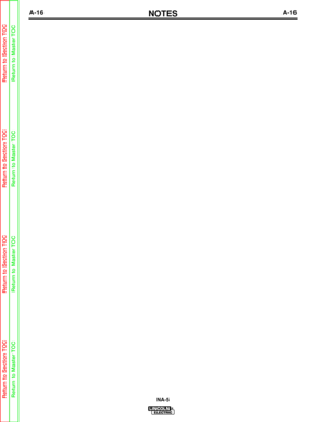 Page 23NOTESA-16A-16
NA-5Return to Section TOCReturn to Section TOC Return to Section TOC Return to Section TOCReturn to Master TOCReturn to Master TOCReturn to Master TOC Return to Master TOC 