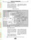Page 49E-2THEORY OF OPERATIONE-2
INPUT POWER CIRCUITS
The NA-5 control unit is supplied with
115VAC power usually from the welding
power source.  The 115VAC power is
connected to the control box circuitry
through the control cable receptacle,
the input power switch and a 5 amp cir-
cuit breaker. 
The 115VAC is applied through a 2 ohm
resistor to the power board where is
rectified and controlled to supply arma-
ture and field voltage to the wire drivemotor.  The voltage board receives
115VAC and transforms and...