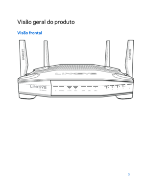 Page 5793 
 
Visão geral do produto   
Visão frontal 
   