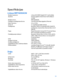 Page 47424 
 
Specifikācijas  
Linksys WRT3200ACM  
Modeļa nosaukums Linksys MU-MIMO Gigabit Wi-Fi maršrutētājs  
Apraksts Divjoslu gigabita maiņstrāvas maršrutētājs ar 
2×USB 
Modeļa numurs WRT3200ACM 
Pieslēgumu pieslēgvietas ātrums  10/100/1000 Mbps (gigabita Ethernet) 
Radio frekvence 2,4 un 5 GHz 
Antenu #  4 x regulējamas ārējās antenas 
Pieslēgvietas  Barošana, USB 3.0, kombinētā USB 2.0/eSATA 
pieslēgvieta, Internet tīkls, Ethernet tīkls (1 -4), R -
SMA (4) 
Pogas  Reset (Atiestatīt), funkcija Wi -Fi...