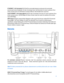 Page 7325 
 
ETHERNET 1  till  4 (primära) -(Vit) (Vita) De numrerade lamporna motsvarar de numrerade 
portarna på routerns baksida. Om den vita lampan lyser med fast sken är routern ansluten till en 
enhet via den porten. En blinkande vit lampa indikerar nätverksa ktivitet via porten. 
(10) ETHERNET 1  till 4 (sekundära) -(Vita) Om den vita lampan inte lyser är routern ansluten till en 
enhet via den porten i 10/100 Mbps. Ett fast vitt sken visar att routern är ansluten till en enhet 
med 1000 Mbps.  
WPS...