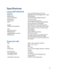 Page 75124 
 
Specifikationer  
Linksys WRT3200ACM  
Modellnamn Linksys MU-MIMO Gigabit Wi-Fi Router  
Beskrivning Dual-Band AC-router med Gigabit och 2 × USB 
Modellnummer WRT3200ACM 
Switch-porthastighet   10/100/1000 Mbit/s (Gigabit Ethernet)  
Radiofrekvens 2,4 GHz och 5 GHz 
Antal antenner 4 externa justerbara antenner 
Portar Ström, USB 3.0, kombinerad USB 2.0/eSATA, 
internet, Ethernet (1-4), RP-SMA (4) 
Knappar Återställning, Wi-Fi Protected Setup, ström 
Indikatorer på frontpanelen  Ström, internet, 2,4...