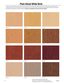 Page 7To assist you with your preliminary color selection(s), various stain \
finish colors on typical veneer samples are shown below. When making your selection(s), bear in
mind that veneers will vary in color and texture. As a result, the final\
 finish color may vary from what is represented in these photographs. After species and color(s) have
been selected, contact the factory for actual wood samples.  
This page is not intended to be used for final color selection.
RA-1050RA-4370 RA-100
RA-4751 RA-4368...