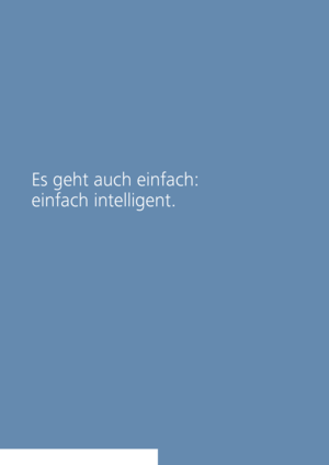 Page 74Loewe TV. Loewe Art. Xelos.
Es geht auch einfach: 
einfach intelligent.
 