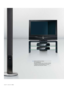 Page 90Loewe TV. Loewe Art. Xelos.
Xelos A 37 HD+
 100, Anthrazit
94 cm Bilddiagonale
Xelos Rack mit BluTech Vision, Viewvision, Anthrazit
2 Individual Sound Stand Speaker, Alu Schwarz
Individual Sound Subwoofer, Anthrazit
  