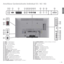 Page 1111 -
deutsch
1 HDMI 1 - HDMI-Eingang 1
2  HDMI 2 - HDMI-Eingang 2
3  PC IN - VGA-/XGA-Eingang
4  AV - Euro-AV-Buchse
5  LAN - Netzwerkanschluss
6  USB - USB-Anschluss
7  AUDIO IN - Ton-Eingang (analog)
8  AUDIO DIGITAL OUT - Digitalton-Ausgang
9  AUDIO DIGITAL IN - Digitalton-Eingang
 10  CENTER IN - Center-Toneingang (analog)
 11  SERVICE - Servicebuchse
 12  A N T-T V - Antenne/Kabel analog/digital
 13  ANT SAT 2 - Satellitenantenne (Sat-Tuner 2)
 14  ANT SAT - Satellitenantenne (Sat-Tuner 1)
 15...