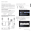 Page 119119 -
deutsch
   
Aktivlautsprecher anschließen
Wenn Sie ein anderes, vergleichbares Lautsprechersystem oder Aktivlaut-
sprecher verwenden wollen, können Sie diese über ein Adapterkabel an 
die AUDIO LINK-Schnittstelle des TV-Gerätes anschließen. 
Das Anschließen eines vergleichbaren Lautsprechersystems geschieht in 
ähnlicher Weise wie zuvor für „Subwoofer ohne AUDIO LINK-Schnittstelle“ 
beschrieben.
Das Adapter-Kabel erhalten Sie bei Ihrem Fachhändler (siehe Seite 141).
Anschließen von...