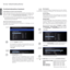 Page 24- 24
deutsch
Öko-Standard:
Hier steht geringer Energieverbrauch bei der Heimbe-
nutzung im Vordergrund. Die automatische Dimmung 
wird aktiviert.
Premium-Modus:
Dieser Modus optimiert die Einstellungen bei erhöhtem 
Energieverbrauch auf ein helleres Umfeld. Die automati-
sche Dimmung wird aktiviert.
Händler-Modus:
Die Bildeinstellungen sind auf den Betrieb im Präsentati-
onsraum ausgerichtet. Die automatische Dimmung wird 
deaktiviert. Sollte sich die Umgebungshelligkeit verrin-
gern, erfolgt keine...