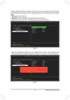 Page 75- 75 -
Figure 4
Figure 5
4. Next: After  completing  the  settings  above,  move  to Next  and  press    to  begin  creating  the  array. 
When prompted to confirm whether to create this array, press  to confirm or  to cancel (Figure 5).
To further configure the RAID array, use the up or down arrow key to move the selection bar to select an item in 
the right block of the screen and press  to display options (Figure 4). Set the required items in sequence. 
Steps:
1. RAID Level: Select a RAID level.
2....