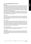 Page 63Appendix - 63 -
English4-1-4 Serial ATA BIOS Setting Utility Introduction
RAID Levels
RAID (Redundant Array of Independent Disks) is a method of combining two hard disk drives into one logical
unit. The advantage of an Array is to provide better performance or data fault tolerance. Fault tolerance is
achieved through data redundant operation, where if one drives fails, a mirrored copy of the data can be
found on another drive. This can prevent data loss if the operating system fails or hangs.  The...