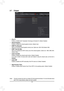 Page 33 &VT-d (Note)
 Enables or disables Intel® Virtualization Technology for Directed I/O. (Default: Disabled)
 &Internal Graphics
 Enables or disables the onboard graphics function. (Default: Auto)
 &DVMT Pre-Allocated
 Allows you to set the onboard graphics memory size. Options are: 32M~512M (Default: 64M)
 &DVMT Total Gfx Mem
 Allows you to allocate the DVMT memory size of the onboard graphics. Options are: 128M, 256M, MAX. 
(Default: 256m)
 &Audio Controller
 Enables or disables the onboard audio...