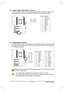 Page 29- 29 -Hardware Installation
12) F_USB1/F_USB2/F_USB3 (USB 2.0/1.1 Headers)  The headers conform to USB 2.0/1.1 specification. Each USB header can provide two USB ports via an optional USB bracket. For purchasing the optional USB bracket, please co\
ntact the local dealer.
Do not plug the IEEE 1394 bracket (2x5-pin) cable into the USB 2.0/1.1\
 header. •Prior to installing the USB bracket, be sure to turn off your computer and unplug the power cord  •from the power outlet to prevent damage to the USB...