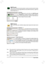 Page 73- 73 -Unique Features
(Note 1) When  launching  Smart  6™  for  the  first  time,  the  system  will  request  you  to  set  up  a  password.  This  password  is required  when  you  activate  SMART  DualBIOS  or  when  you  want  to  make  changes  to  the  SMART  Recorder  or SMART TimeLock settings. (Note 2) You will not be able to use the "Safely Remove Hardware" feature in the operating system with SMART Recorder enabled. To  remove  an  external  storage  device,  unplug  it  directly  from...