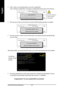 Page 62GA-8IPE1000 Series Motherboard - 62 -
English
3. Press Y button on your keyboard after you are sure to update BIOS.
Then it will begin to update BIOS. The progress of updating BIOS will be shown at the same time.
Q-Flash Utility V1.30
 Flash Type/Size.................................SST 49LF003A256K
Keep DMI Data Enable
Update BIOS from Floppy
Save BIOS to Floppy
Enter : Run          KL:Move          ESC:Reset           F10:Power Off
Updating BIOS Now
>>>>>>>>>>>>>>>>>>>.........................
Dont...