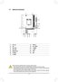 Page 121-7 Internal Connectors
Read the following guidelines before connecting external devices: •First make sure your devices are compliant with the connectors you wish \
to connect. •Before installing the devices, be sure to turn off the devices and your computer. Unplug the power cord from the power outlet to prevent damage to the devices. •After installing the device and before turning on the computer, make sure the device cable has been securely attached to the connector on the motherboard.
1)AT X _12 V...