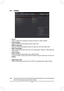 Page 30 &VT-d (Note)
 Enables or disables Intel® Virtualization Technology for Directed I/O. (Default: Disabled)
 &Internal Graphics Enables or disables the onboard graphics function. (Default: Auto)
 &DVMT Pre-Allocated Allows you to set the onboard graphics memory size. Options are: 32M~512M. (Default: 64M)
 &DVMT Total Gfx Mem Allows you to allocate the DVMT memory size of the onboard graphics. Options are: 128M, 256M, MAX. (Default: 256M)
 &Audio Controller Enables or disables the onboard audio function....