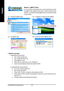 Page 62GA-945GCM(X)-S2 Motherboard - 62 -
English
Method 2 : @BIOSTM Utility
If you do not have a DOS startup disk, we recommend that you use the
new @BIOS utility. @BIOS allows users to update their BIOS under
Windows.  Just select the desired @BIOS server to download the latest
version of BIOS.
1. Methods and steps:
I. Update BIOS through Internet
a. Click Internet Update icon
b. Click Update New BIOS icon
c . Select @BIOS
TM sever
d. Select the exact model name on your motherboard
e. System will...