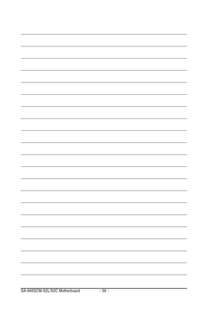 Page 56GA-945GCM-S2L/S2C Motherboard - 56 - 