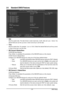 Page 35- 35 - BIOS Setup
2-3 Standard CMOS Features
Date
Sets the system date. The date format is week (read-only), month, date and year. Select the
desired field and use the up arrow or down arrow key to set the date.
Time
Sets the system time. For example, 1 p.m. is 13:0:0. Select the desired field and use the up arrow
or down arrow key to set the time.
IDE Channel 0 Master/Slave
IDE HDD Auto-Detection
Press  to autodetect the parameters of the IDE/SATA device on this channel.
IDE Channel 0 Master/Slave...