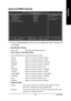 Page 47- 43 -BIOS SetupEnglishAdvanced BIOS FeaturesHard Disk Boot PriorityPress EnterSelect Hard Disk Boot Device priority.First / Second / Third Boot Device
M This feature allows you to select the boot device priority.FloppySelect your boot device priority by Floppy.LS120Select your boot device priority by LS120.Hard DiskSelect your boot device priority by Hard Disk.CDROMSelect your boot device priority by CDROM.ZIPSelect your boot device priority by ZIP.USB-FDDSelect your boot device priority by...