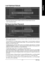 Page 61- 57 -BIOS SetupEnglishCMOS Setup Utility-Copyright (C) 1984-2004 Award Software}Standard CMOS Features
}Advanced BIOS Features
}Integrated Peripherals
}Power Management Setup
}PnP/PCI Configurations
}PC Health Status
}Frequency/Voltage ControlESC: Quithigf: Select Item
F8: Dual BIOS/Q-FlashF10: Save & Exit SetupLoad Optimized DefaultsLoad Fail-Safe Defaults
Load Optimized Defaults
Set Supervisor Password
Set User Password
Save & Exit Setup
Exit Without SavingLoad Optimized Defaults (Y/N)? NLoad...