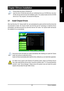 Page 45Drivers Installation - 45 -
English
Pictures below are shown in Windows XP.
Insert the driver CD-title that came with your motherboard into your CD-ROM drive, the driver
CD-title will auto start and show the installation guide. If not, please double click the CD-ROM
device icon in My computer, and execute the Setup.exe.
Chapter 3 Drivers Installation
3-1 Install Chipset Drivers
After insert the driver CD, Xpress Install will  scan automatically the system and then list all the drivers that
recommended to...