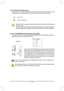 Page 2015) CLR_CMOS (Clear CMOS Jumper) 	 Use	 this	jumper	 to	clear	 the	BIOS	 configuration	 and	reset	 the	CMOS	 values	to	factory	 defaults.	 To	clear	the CMOS values, use a metal object like a screwdriver to touch the two \
pins for a few seconds.
 •Always turn off your computer and unplug the power cord from the power outlet before c\
learing the CMOS values. •After system restart, go to BIOS Setup to load factory defaults (select\
 Load Optimized Defaults) or manually	 configure	 the	BIOS	 settings...