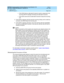 Page 136DEFINITY Communications System Generic 2.2 and Generic 3 V2 
DS1/CEPT1/ISDN PRI Reference  
555-025-107  Issue 1
July 1993
Layers 2 and 3 
Page 5-20 ISDN PRI Layer 3 
5
— If the G3V2 find s an alternate B c hannel it send s a resp onse to the 
inc oming  SETUP message ind ic ating  the alternate B c hannel.
— If the G3V2 c annot find  an alternate B c hannel it drop s the inc oming  
call.
2. If the G3V2s outg oing  c all wins and  the inc oming  (losing ) c all is c od ed  as 
exc lusive, the G3V2 drops...