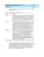 Page 145DEFINITY Communications System Generic 2.2 and Generic 3 V2 
DS1/CEPT1/ISDN PRI Reference  
555-025-107  Issue 1
July 1993
Layers 2 and 3 
Page 5-29 ISDN PRI Layer 3 
5
Tab le 5-3 d esc ribes the ad ministration setting s for the ISDN PRI-sp ec ific  field s in 
this ad ministration form:
In G3V2, any numb er of d ig its (from 0 to 15) c an b e sent in the CPN IE b ec ause 
the CPN p refix tab le allows numb ers of variable length to b e formed . In prac tic e, 
you should  always ad minister the CPN in...