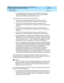 Page 161DEFINITY Communications System Generic 2.2 and Generic 3 V2 
DS1/CEPT1/ISDN PRI Reference  
555-025-107  Issue 1
July 1993
Layers 2 and 3 
Page 5-45 ISDN PRI Layer 3 
5
nIf a routing  p referenc e is a trunk g roup  c onnec ted  to a DS1 interfac e 
ad ministered  as B8ZS or HDB3 line c od ing , it c an b e ad ministered  to 
sup p ort unrestric ted  d ata, restric ted  d ata, or both.
Given the ab ove rules, the rules for ITC are as follows:
nIf the ITC of the originating end p oints data is restric ted...