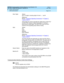 Page 192DEFINITY Communications System Generic 2.2 and Generic 3 V2 
DS1/CEPT1/ISDN PRI Reference  
555-025-107  Issue 1
July 1993
System Administration 
Page 6-18 G3V2 Administration 
6
Communication Interface Links Form Settings
NOTE:
This form ap p lies only to G3iV2.
The following  list d esc rib es the ad ministration setting s for the ISDN PRI-sp ec ific  
field s in this administration form: Dest. Digits
Values:
Up  to 15 d ig its, inc lud ing  d ig its 0-9 and  + , *, and  #
Re f e re n c e :
Sec tion...