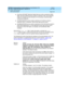 Page 203DEFINITY Communications System Generic 2.2 and Generic 3 V2 
DS1/CEPT1/ISDN PRI Reference  
555-025-107  Issue 1
July 1993
System Administration 
Page 6-29 G3V2 Administration 
6
nInc oming  ACCUNET Switc hed  Dig ital Servic es c alls to extensions 5008, 
5009, and 5010-5029 will all b e routed  to extension 5199. This extension 
mig ht, for examp le, b e the extension of a hunt g roup  c ontaining  d ata 
mod ules as endp oints.
nAll MEGACOM 800 servic e c alls to extension 5119 will b e routed  to...