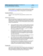 Page 270DEFINITY Communications System Generic 2.2 and Generic 3 V2 
DS1/CEPT1/ISDN PRI Reference  
555-025-107  Issue 1
July 1993
G2 ISDN PRI Implementation in Administration 
Page A-4  
A
The same d esignator c an be assig ned  to a rang e of extensions via one c hang e 
exec ute op eration if no unassig ned  numb ers are within the entered  rang e (see 
the ‘‘Proc ed ure 354 Word  3’’
 sec tion in this app end ix for more information).
Procedure 010 Word 4
This word  is used to assig n ISDN routing  p...