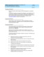 Page 275DEFINITY Communications System Generic 2.2 and Generic 3 V2 
DS1/CEPT1/ISDN PRI Reference  
555-025-107  Issue 1
July 1993
G2 ISDN PRI Implementation in Administration 
Page A-9  
A
Procedure 210 Word 2
Field  5 of this word is used  to assig n an NPA-NXX d esignator to an attend ant 
c onsole.
If an attend ant c onsole is not assig ned  this d esig nator, c alls orig inated  from this 
c onsole over an ISDN-PRI trunk d o not have a c alling  p arty number IE in the 
setup  messag e. Likewise, c alls...