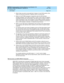 Page 68DEFINITY Communications System Generic 2.2 and Generic 3 V2 
DS1/CEPT1/ISDN PRI Reference  
555-025-107  Issue 1
July 1993
Physical Layer 
Page 4-24 Line Coding 
4
4. Mod e-3 d ata c an only b e c irc uit-switched in Generic  2.2 and  G3V2 systems. Also, 
mod e 3 on the 3270 A and 3270 T req uires a 3270 C on the far-end .
5. Mod e 2 on the PC/PBX c onnec tion is supp orted  und er the ASCII terminal 
emulation p ac kag e. The PC/PBX c onnec tion in mode 2 uses a mod e-3/2 ad ap tive 
hand shake if the b...