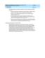 Page 99DEFINITY Communications System Generic 2.2 and Generic 3 V2 
DS1/CEPT1/ISDN PRI Reference  
555-025-107  Issue 1
July 1993
Physical Layer 
Page 4-55 Synchronization 
4
A sync hronization p lan c an also b e desig ned  b y using  the following guid elines 
and  rules.
nEnsure that all nod es and  fac ilities are sync hronized to a sing le sourc e of 
timing ; or at the worst, to two or more stratum-2 timing  sourc es
nSelec t the most reliab le d ig ital fac ilities to serve as sync hronization 
referenc...