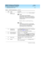 Page 111DEFINITY ECS Release 8.2 ATM Installation,
Upgrades, and Administration  555-233-124  Issue 1
April 2000
Administering ATM-PNC and ATM-CES 
5-13 Administering DEFINITY ECS 
5
11. Set the 
sync hronizationSe t t h e Synchronization Capable field  to n (default). 
NOTE:
Up  to 44 b oards may b e d esignated  
sync hronization c ap ab le on R8r and  3 b oard s on 
R8si, R8c si, R8c.  If you enter y in this field when the 
maximum numb er of b oard s has been d esignated , 
the system returns:
Maximum number...