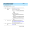 Page 113DEFINITY ECS Release 8.2 ATM Installation,
Upgrades, and Administration  555-233-124  Issue 1
April 2000
Administering ATM-PNC and ATM-CES 
5-15 Administering DEFINITY ECS 
5
27. Verify channel 
setting sGo to screen 2; Screen 5-7 displays.
Dep end ing  on the settings in step 18:
nIf Circuit Type field is set at T1, then c hannel 24 is 
populated. 
nIf Circuit Type field  is set at E1, then c hannel 16 is 
populated.
Other d etails ab out D-c hannels:
nAll ports for one signaling group must be on the...