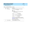 Page 114DEFINITY ECS Release 8.2 ATM Installation,
Upgrades, and Administration  555-233-124  Issue 1
April 2000
Administering ATM-PNC and ATM-CES 
5-16 Administering DEFINITY ECS 
5
30. Set final field s Set the following  field s (tabb ing  g oes horizontally):
nGroup Type: field to isdn.
NOTE:
A trunk g roup c an c ontain either ISDN or ATM 
trunks, b ut not b oth.
nThe CDR Reports field  d efaults to y.
nThe Carrier Medium: field  to AT M.
nThe TAC: field  to match customer’s d ial p lan.
nThe Dial Access?...