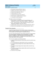 Page 15DEFINITY ECS Release 8.2 ATM Installation,
Upgrades, and Administration  555-233-124  Issue 1
April 2000
About This Book 
xv Electromagnetic Compatibility Standards 
nElec trostatic  Disc harg e (ESD) IEC 1000-4-2
nRad iated  rad io freq uenc y field  IEC 1000-4-3
nElec tric al Fast Transient IEC 1000-4-4
nLightning  effec ts IEC 1000-4-5
nConduc ted radio freq uenc y IEC 1000-4-6
nMains freq uenc y mag netic  field  IEC 1000-4-8
nLow freq uenc y mains d isturb anc e 
The system c onforms to the...