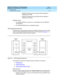 Page 145DEFINITY ECS Release 8.2 ATM Installation,
Upgrades, and Administration  555-233-124  Issue 1
April 2000
Troubleshooting 
6-11 Troubleshooting ATM-CES 
6
— DEFINITY Enterp rise Communic ations Server Release 8 
Maintenanc e for R8si
— DEFINITY Enterp rise Communic ations Server Release 8 
Maintenance for R8csi
Possible causes
1. The TN2305/TN2306 c irc uit p ac k is in a slot d ifferent from the DEFINITY 
ad ministration.
2. The TN2305/TN2306 was not c omp letely inserted .
ATM signaling architecture...