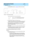 Page 148DEFINITY ECS Release 8.2 ATM Installation,
Upgrades, and Administration  555-233-124  Issue 1
April 2000
Troubleshooting 
6-14 Troubleshooting ATM-CES 
6
1. Type list sys-link
 and press En t e r. Screen 6-2 shows the sc reen outp ut.
Screen 6-2. System links information
Ensure that the field s have the values ind ic ated b elow.
2. On the ATM switc h c onsole, look at the switc h c irc uit. 
The VBRnrt (Variab le Bit Rate) virtual c irc uits b etween the ATM switc h PPN 
and  EPN ports are used  for sig...