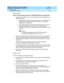 Page 167DEFINITY ECS Release 8.2 ATM Installation,
Upgrades, and Administration  555-233-124  Issue 1
April 2000
Troubleshooting 
6-33 Troubleshooting ATM-PNC 
6
Physical layer
Is there an optical signal between the TN2305/TN2306 and the ATM switch?
1. Id entify the OC-3/STM-1 p orts on the ATM switc h that have DEFINITY p ort 
networks attac hed .
nBe aware that c ustomers may use other p orts on the ATM switc h for 
ap p lic ations unrelated  to DEFINITY (LAN traffic  or multimed ia 
ap p lic ations, for examp...